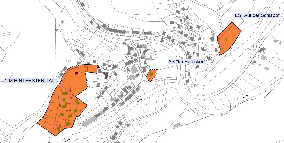 Bebauungsplan Kronweiler Gesamt