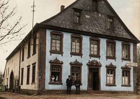 Das Haus der Familie Schwickert