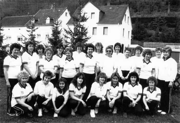 Frauengymnastikgruppe 1988