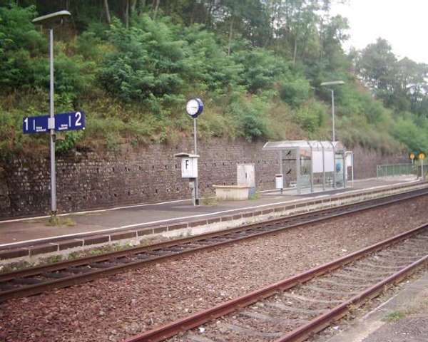 aktuelle Bahnanlage Kronweiler
