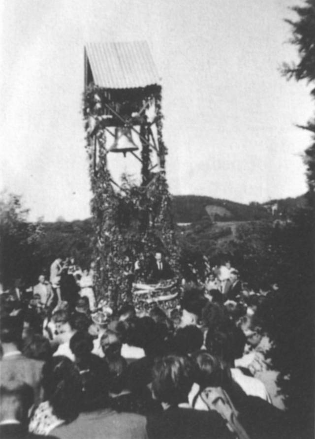 Glockenweihe 1952