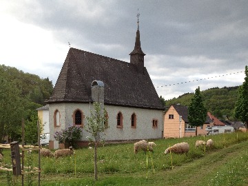 Außenansicht Kapelle Kronweiler