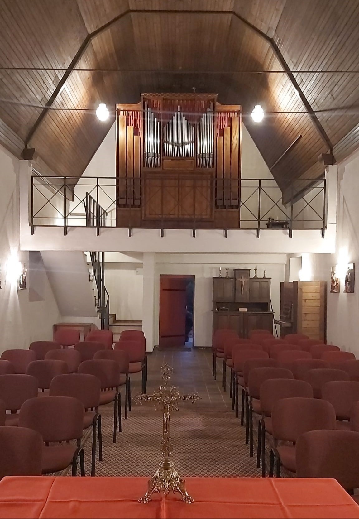 Innenansicht Kapelle Kronweiler